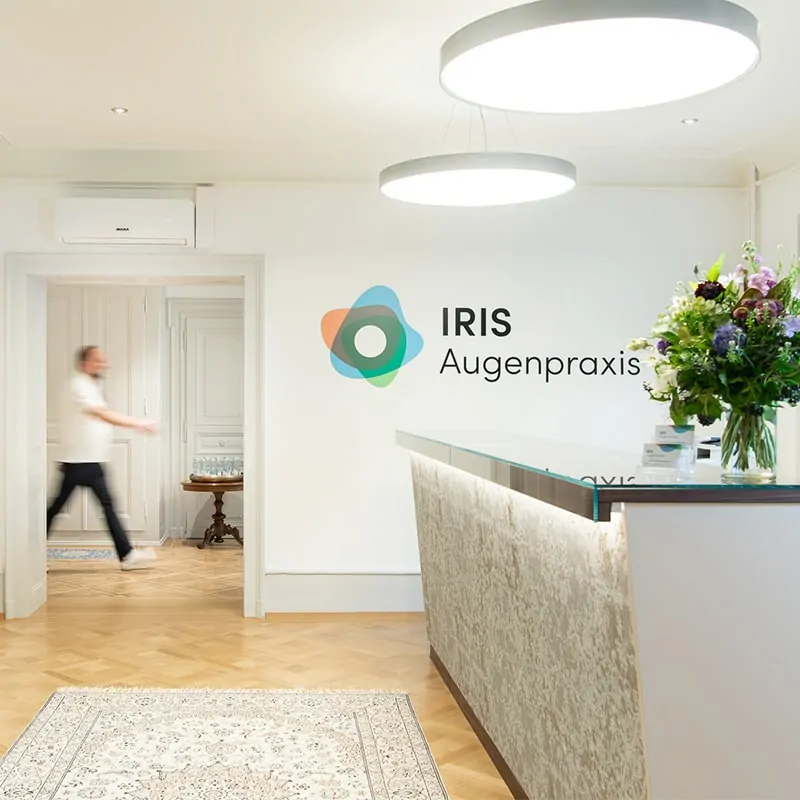IRIS Augenpraxis BrandingBranding für IRIS Augenpraxis