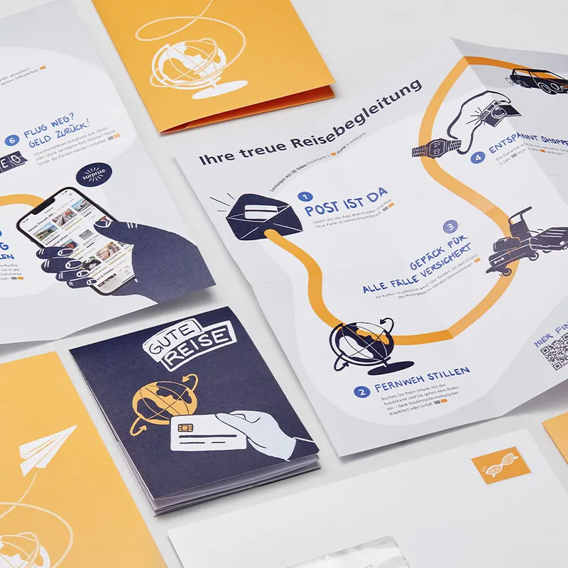 Dialogmarketing Viseca BroschüreDialogmarketing für Viseca Card Services