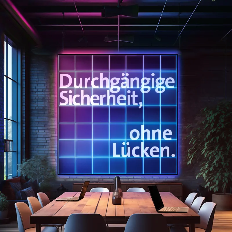 Swisscom LED Bild WerbekampagneDialogmarketing & Kampagnen für Swisscom B2B