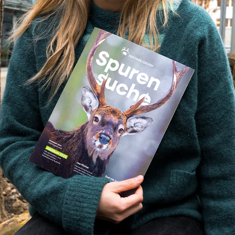 Natur und Tierpark Goldau MagazinCorporate Publishing für den Natur- und Tierpark Goldau