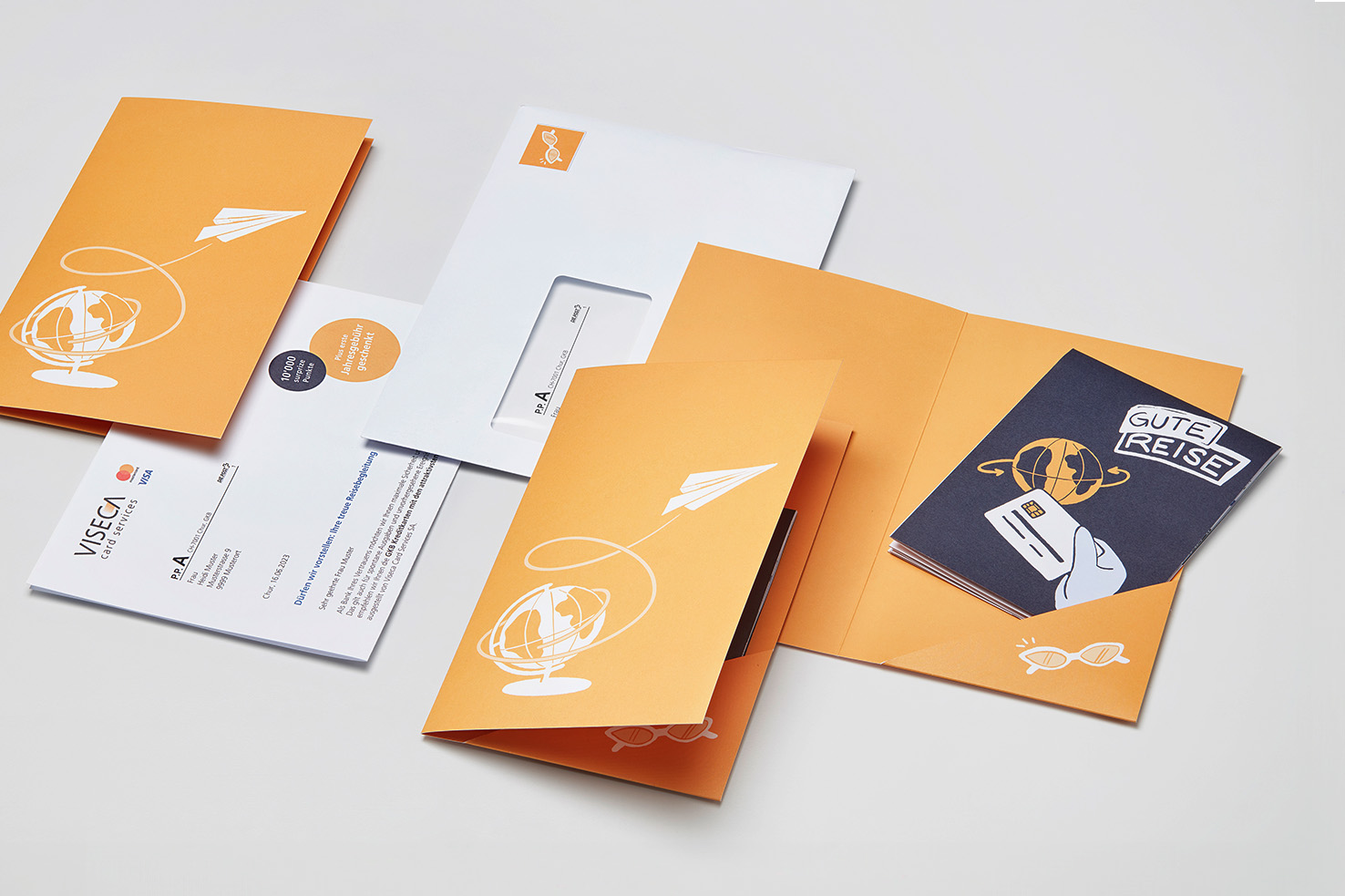 Dialogmarketing Viseca Broschüre