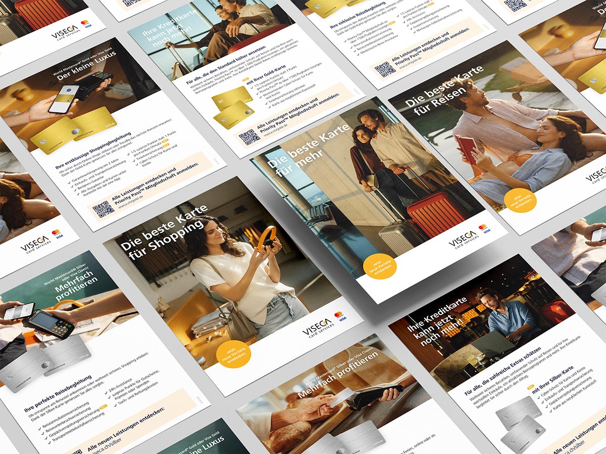 Werbekampagne Viseca