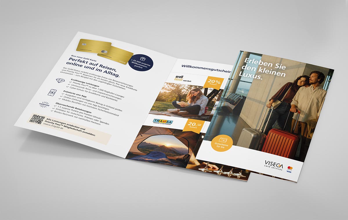 Werbekampagne Viseca