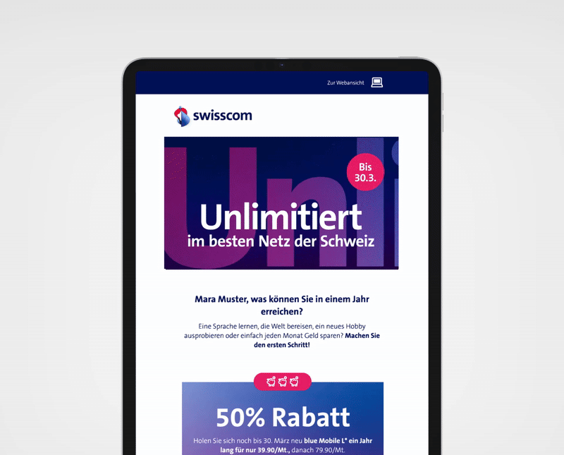 dialogmarketing swisscom