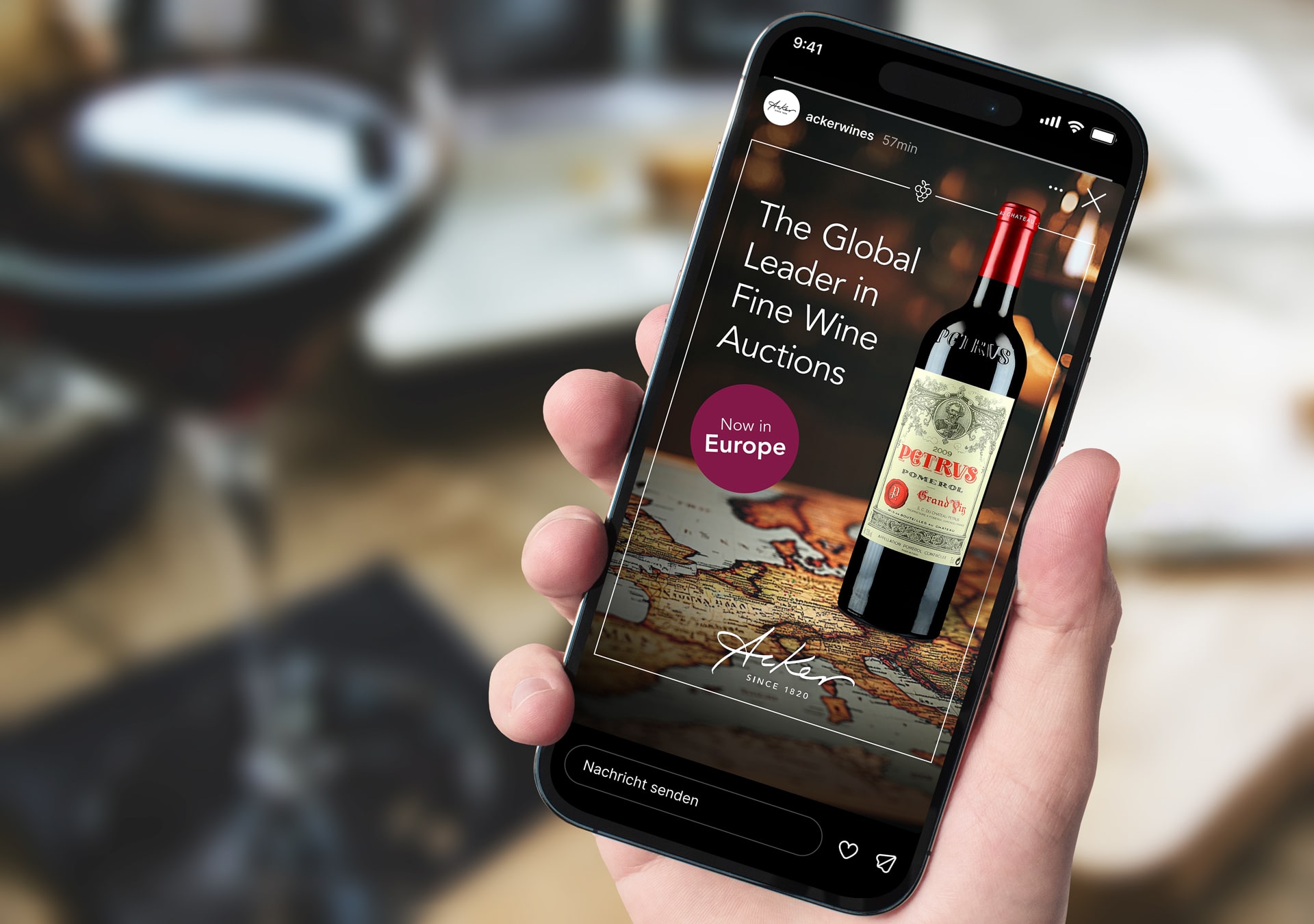 social media werbeagentur ackerwine