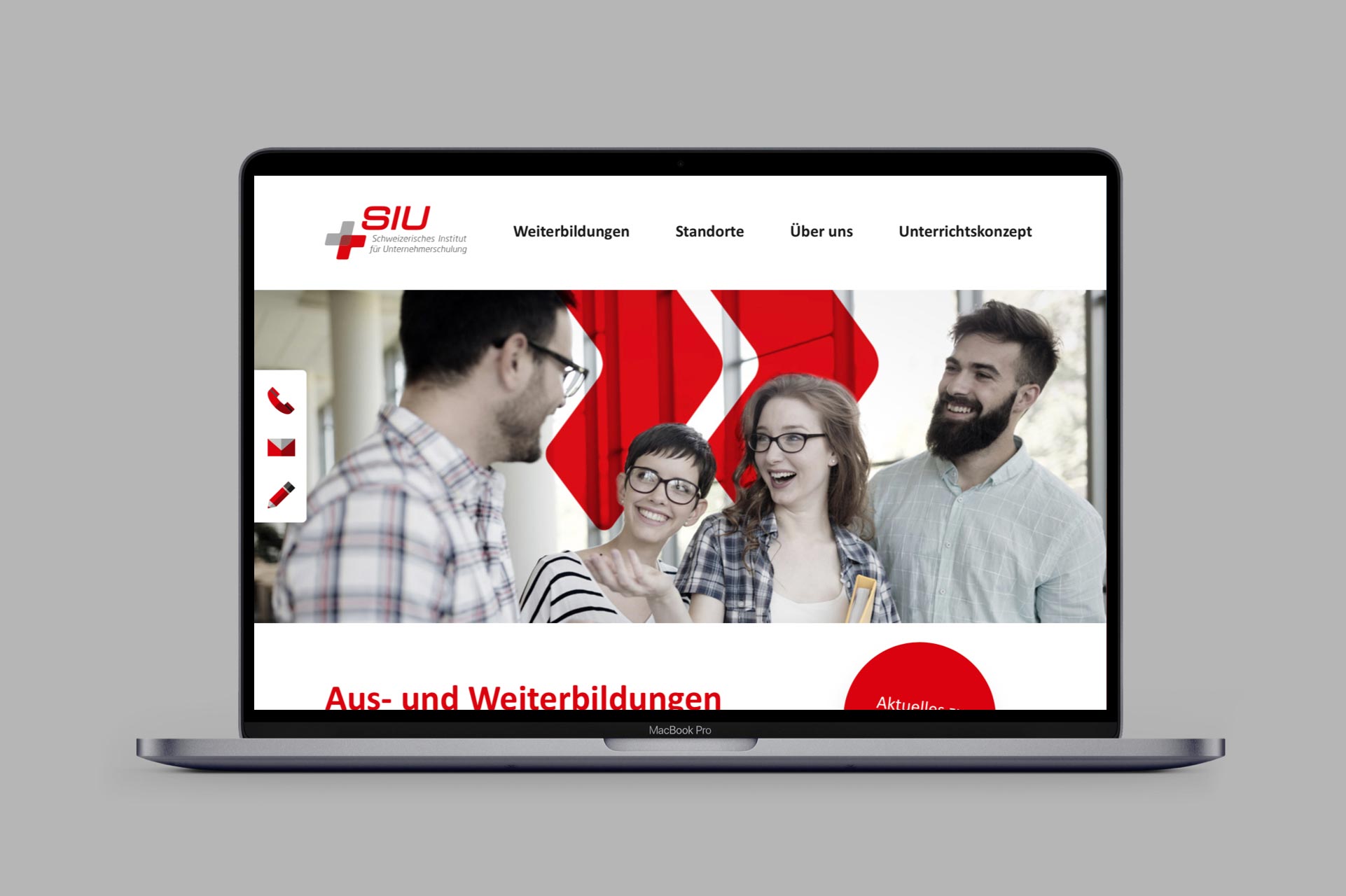 SIU Webdesign