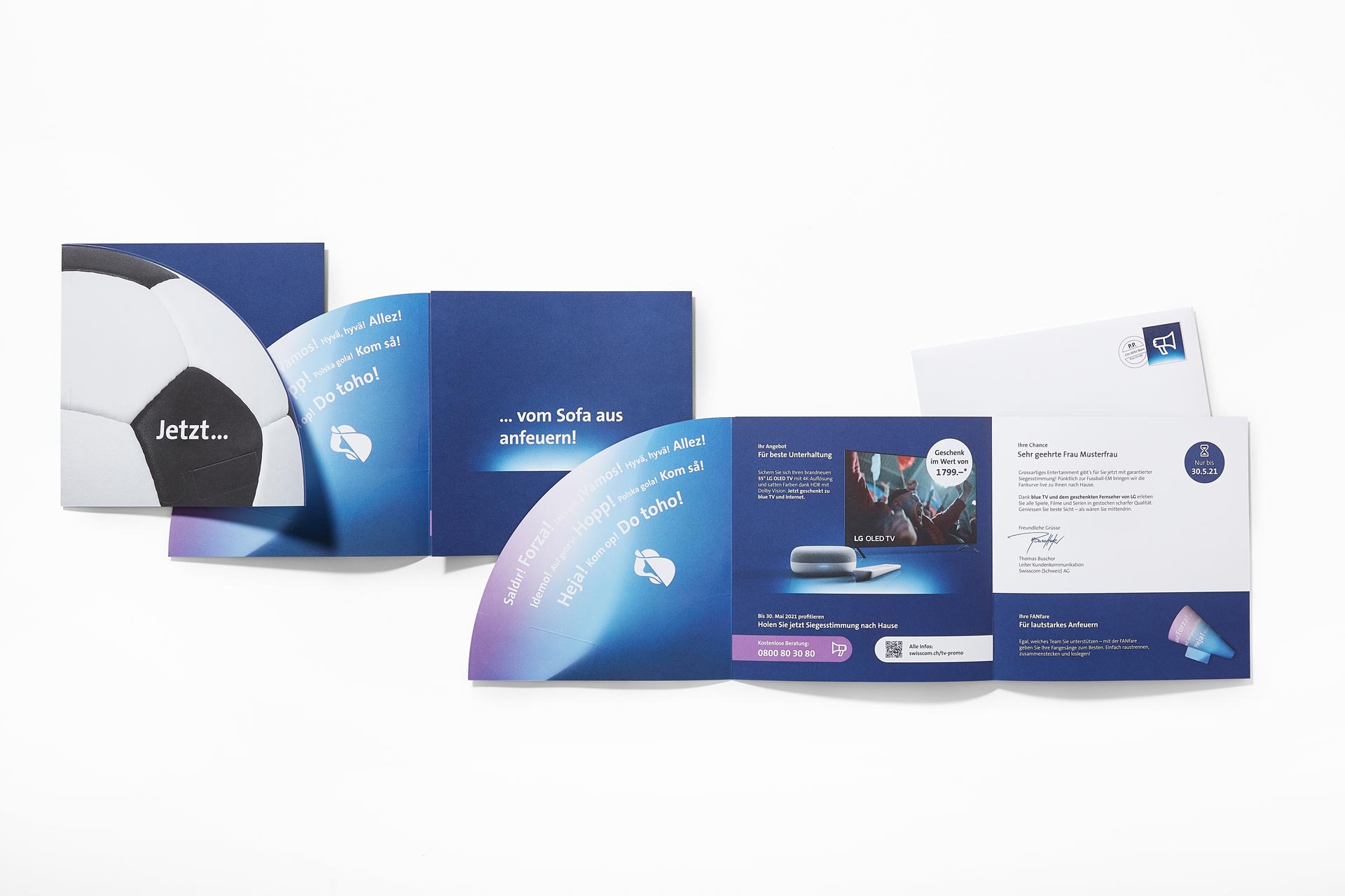 Swisscom Direct Mailing