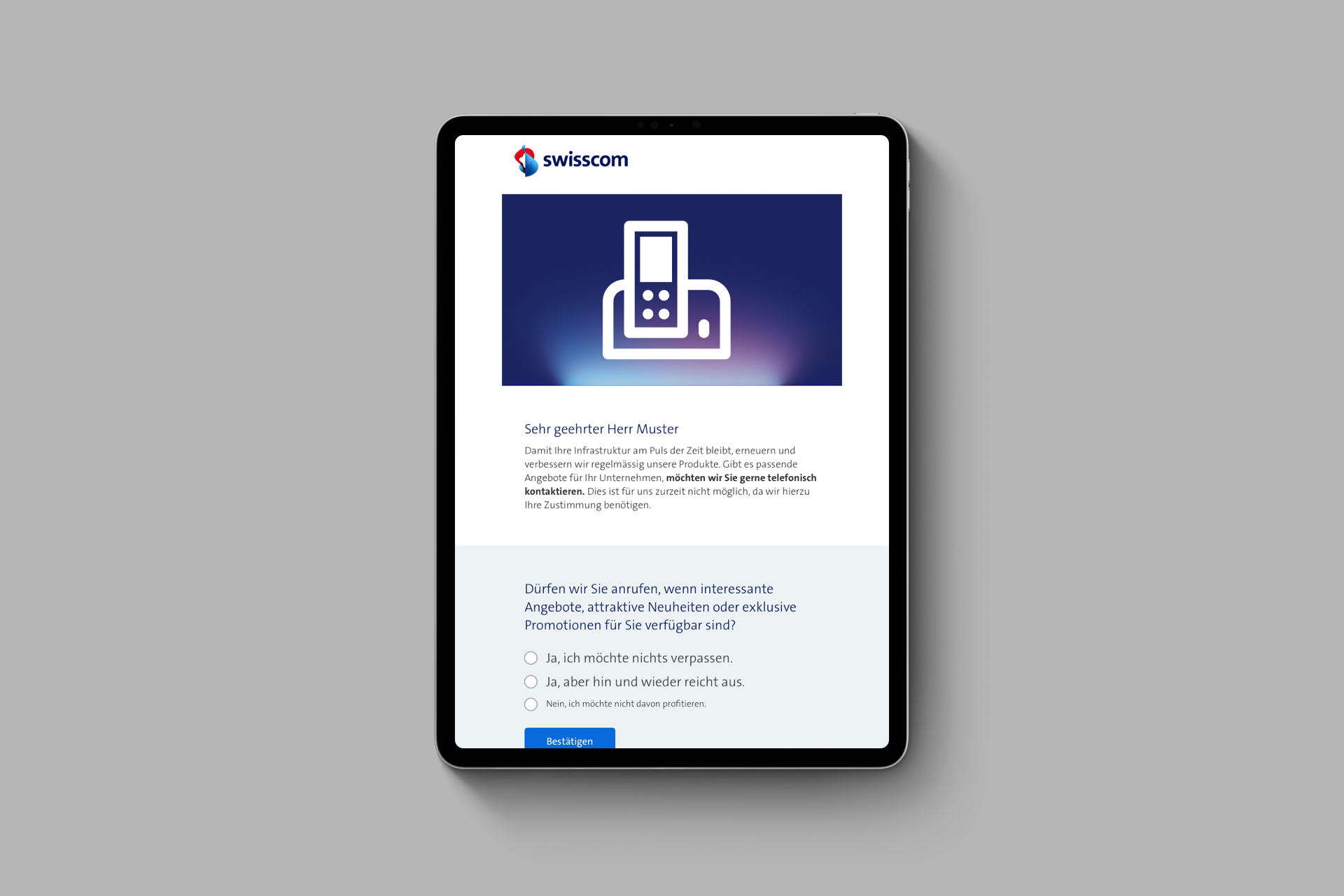 Swisscom Dialogmarketing