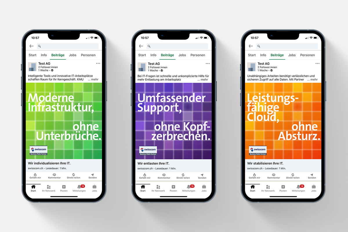 Partner-Feedbild-Postings