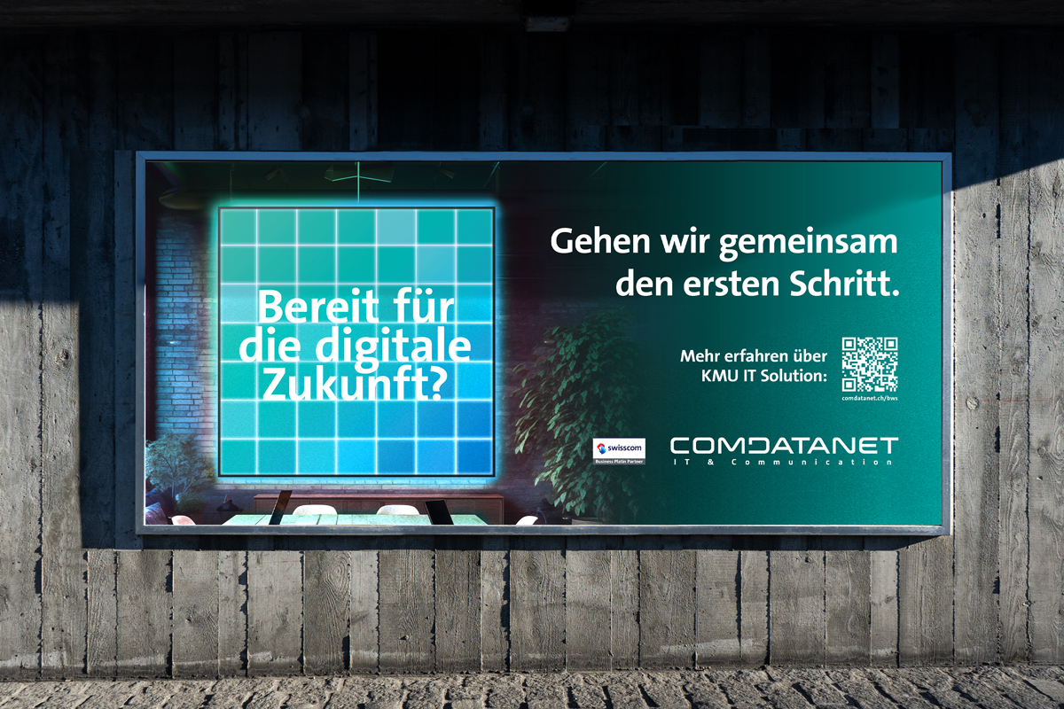 Partner-Feedbild-Plakat