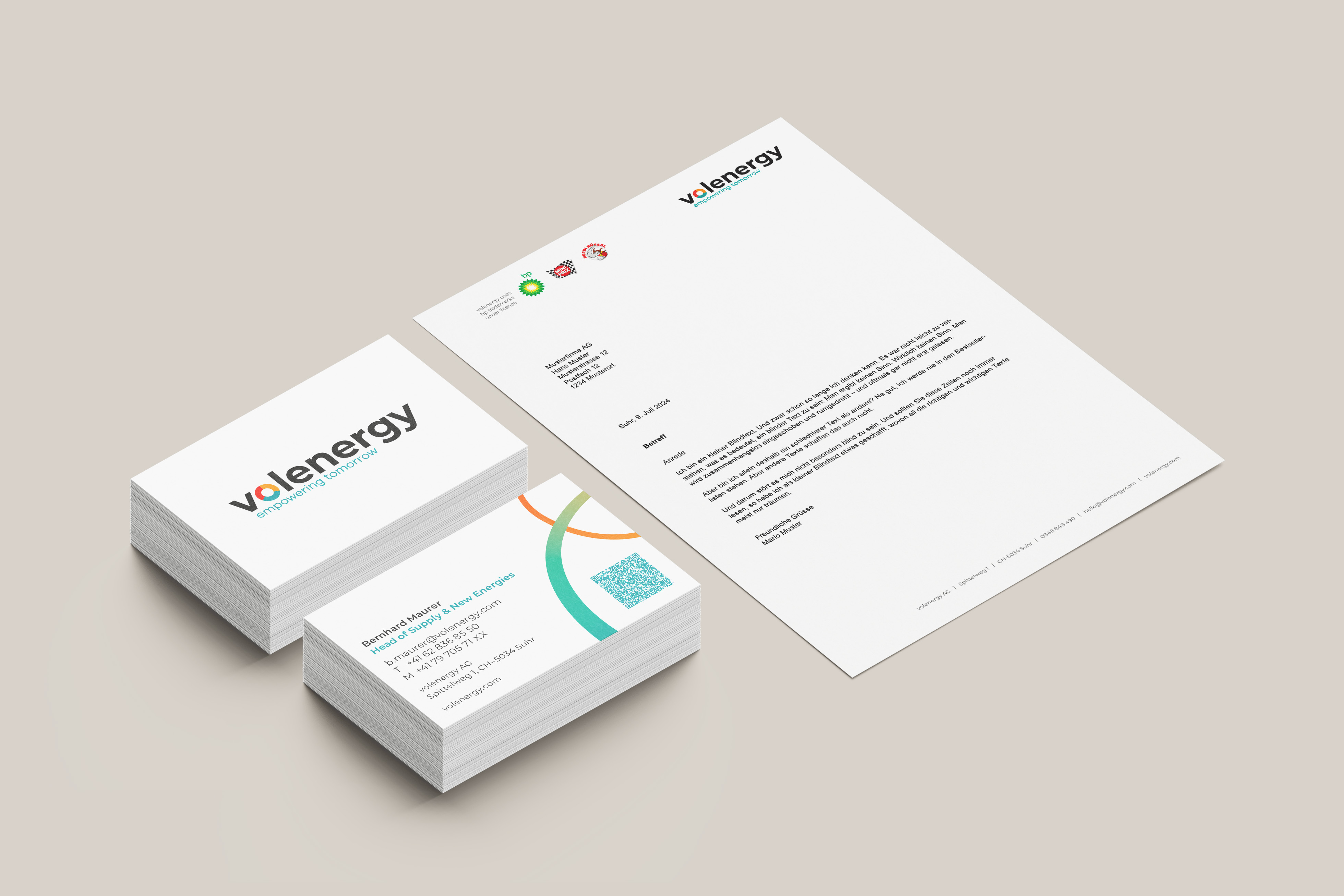 Moveri Branding Stationery