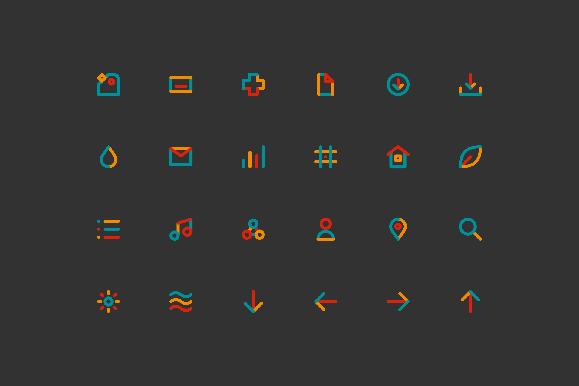 Moveri Branding Icons