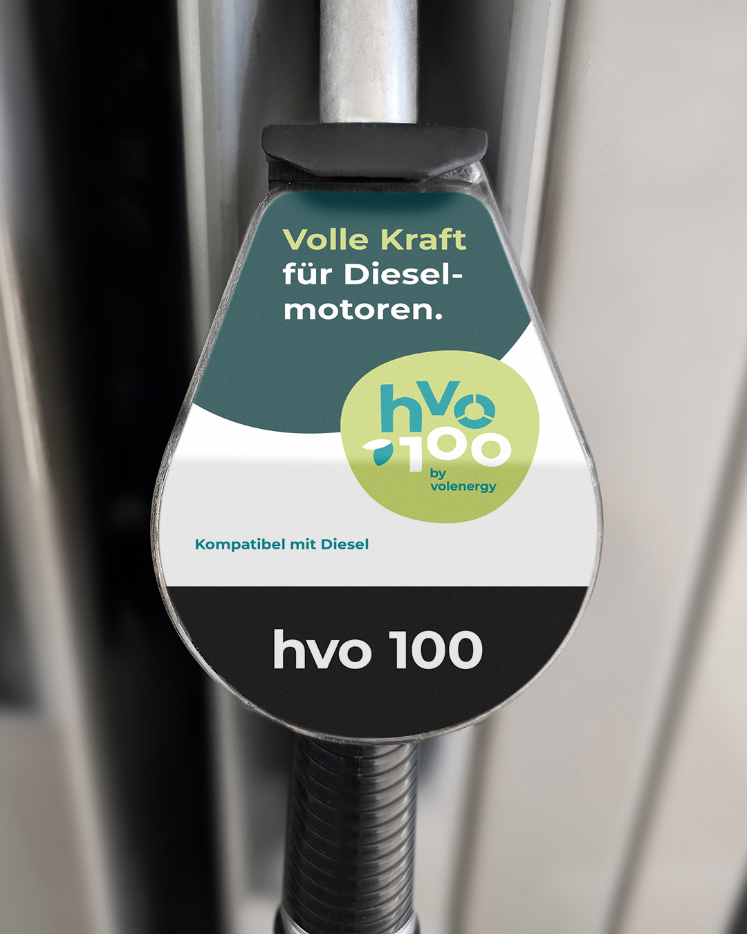 HVO Branding Tanksäulen