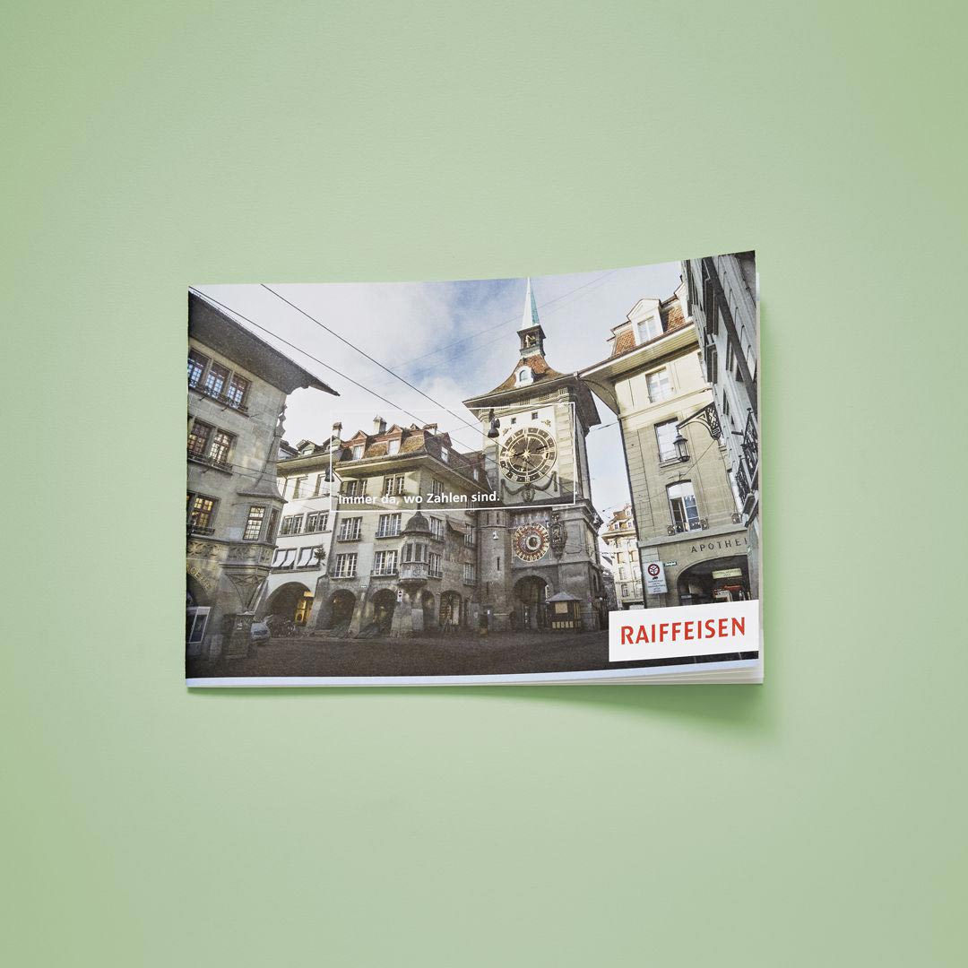 Unternehmensbroschüre Raiffeisen