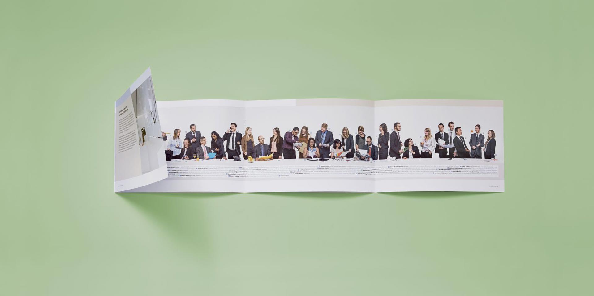 Unternehmensbroschüre Raiffeisen